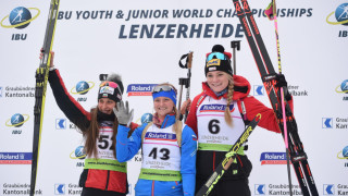 Българската биатлонистка Милена Тодорова записа голям успех Младата състезателка спечели сребърен