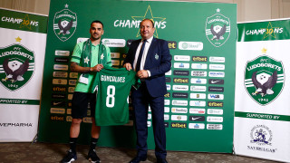 Новото попълнение на Лудогорец Клод Гонсалвеш иска да бъде част