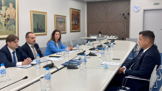 Ръководството на Българската стопанска камара БСК проведе работна среща днес