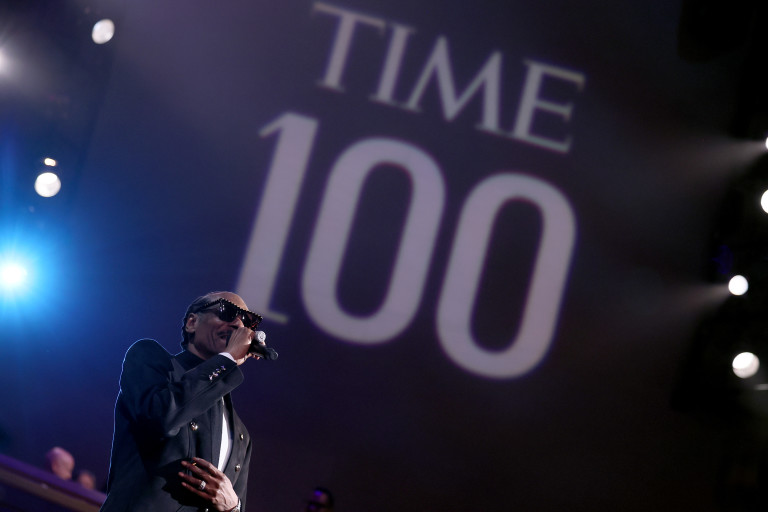 Snoop Dogg на Time 100 Gala