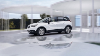 Opel показа новия си градски кросоувър Crossland X (ВИДЕО)