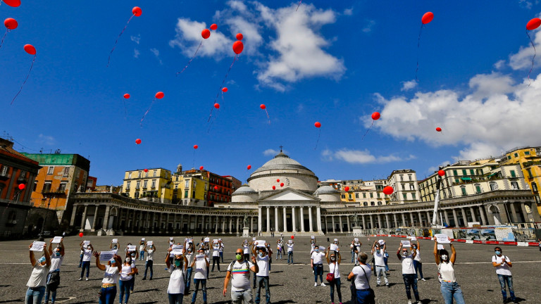 Невиждано от 2 март малко жертви на COVID-19 в Италия
