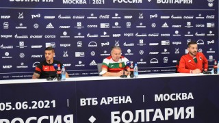 Селекционерът на България Ясен Петров даде мнението си преди контролата