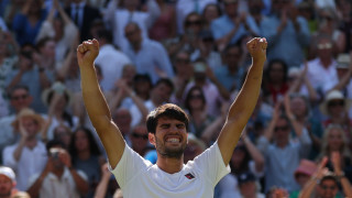 Испанският тенисист Карлос Алкарас носител на пет титли от Големия