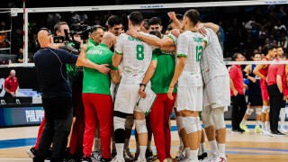 Българският национален отбор по волейбол ще играе срещу Чехия в