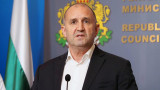 Румен Радев: Неидентифициран дрон се разби в България, на 100 метра от границата с Румъния