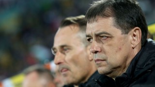Селекционерът на България Петър Хубчев коментира равенството 1 1 срещу Черна