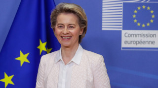 Председателят на Европейската комисия Урсула фон дер Лайен приветства инициативата на