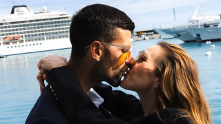 Личните кадри, които Джокович сподели по случай 10-та годишнина от брака си с Йелена