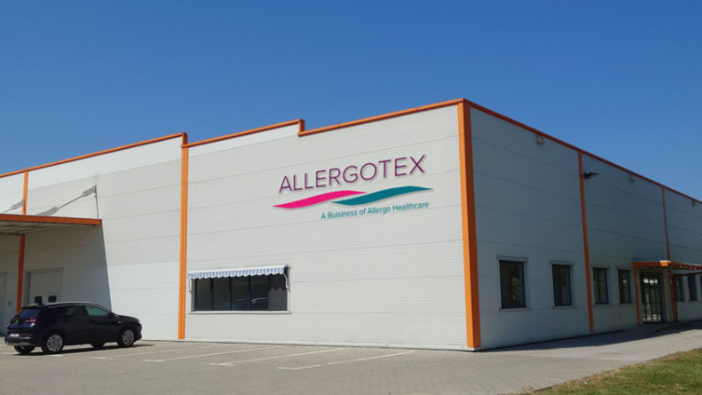 Германска компания прави най-големия си завод за противоалергични тъкани в Плевен