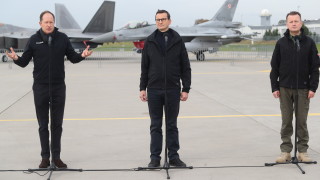 Полша модернизира и разширява ВВС база на САЩ в центъра на страната