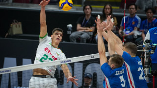 В паметния полуфинал срещу Чехия Александър Николов изнесе поредния си