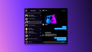 Messenger на Facebook Inc вече има и настолна версия съобщиха