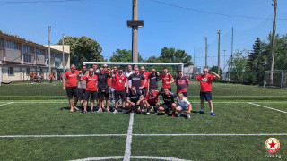 Благотворителен турнир по мини футбол на който се събират средства