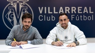 Испанският национал Пако Алкасер премина официално във Виляреал 26 годишният футболист