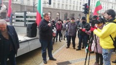 Протестно автошествие срещу скъпите ток и горива се провежда в София