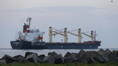 Още пет кораба със зърно отплаваха от Украйна