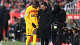 Контузията на Усман Дембеле се оказа по сериозна отколкото се смяташе първоначално Крилото