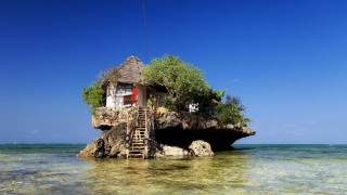 Ресторант насред Индийския океан