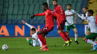 България - Швейцария 1:3 (Развой на срещата по минути)