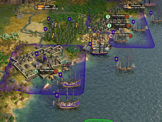 Показаха нови скийншоти от Civilization IV: Colonization (галерия)