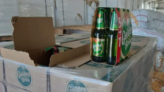 Митничари задържаха голямо количество бира на ГКПП Дунав мост 2