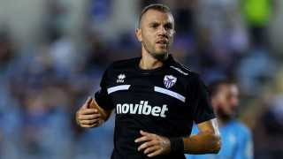 Българският нападател Атанас Илиев изигра ключова роля за своя Анортозис