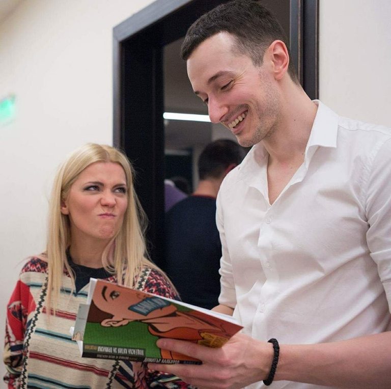 Димитър Калбуров и Гери Турийска