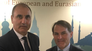 САЩ са удовлетворени от Цветанов, Борисов и парламента за Ф-16