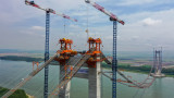 Най-скъпият мост на Румъния и третият най-дълъг в Европа ще бъде готов през 2022-а