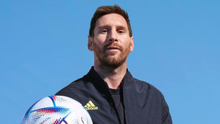 Нападателят на ПСЖ и Аржентина Лионел Меси поздрави бившия си