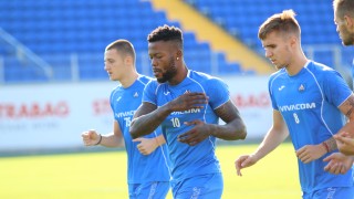 И Яблонски, и Вутов тренираха с останалите в Левски