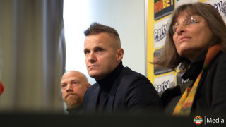Треньорът на Ботев (Пловдив) призна за интерес към двама шведски футболисти