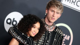 Machine Gun Kelly, дъщеря му Кейси Бейкър и общата им поява на червения килим