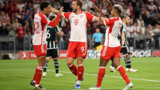 Байерн (Мюнхен) - Манчестър Юнайтед 4:3, развоят минута по минута