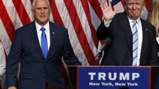 Тръмп представи кандидата си за вицепрезидент