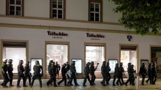 Меркел ужасена от бунта в Щутгарт