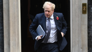 Британският премиер Борис Джонсън заяви че във вторник е говорил