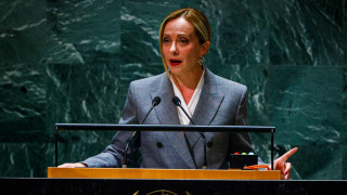 Италианският премиер Джорджа Мелони ще продължи да работи с председателя