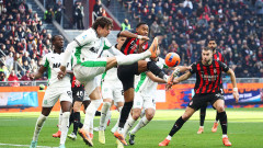 Милан с нова грешна стъпка в битката на върха