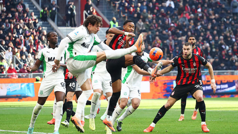 Мачът от 24-ия кръг на Серия А Милан - Комо