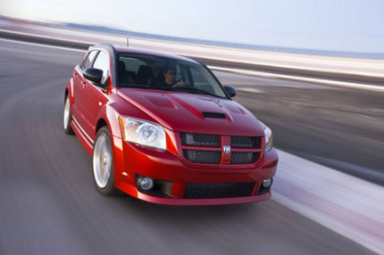 Dodge Caliber SRT4 тръгва по света  