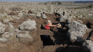 Археолози откриха фортификационна структура от епохата на цар Давид в