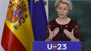 Лайен: ЕС е невъзможен без Украйна и Молдова 