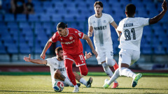 ЦСКА - Ботев Враца 1:0, две греди за врачани!