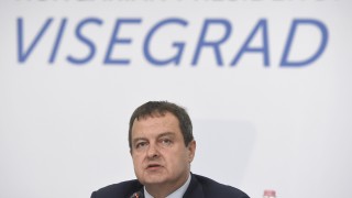Външният министър на Сърбия Ивица Дачич заяви че страната му
