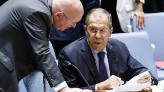 Министърът на външните работи на Русия Сергей Лавров нарече параноя