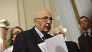 Бившият италиански президент Джорджо Наполитано бивш комунист който помогна на