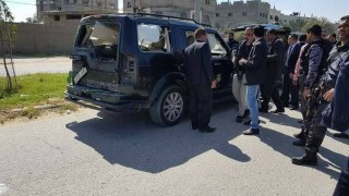 Взрив е избухнал близо до конвой в който е бил