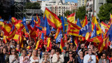  Многохиляден митинг в Мадрид против каталунските сепаратисти 
